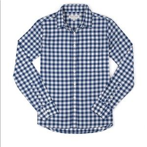 Tradlands 101 Marine Gingham Shirt